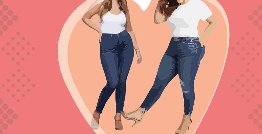 Best Jeans for Apple Shape Figures