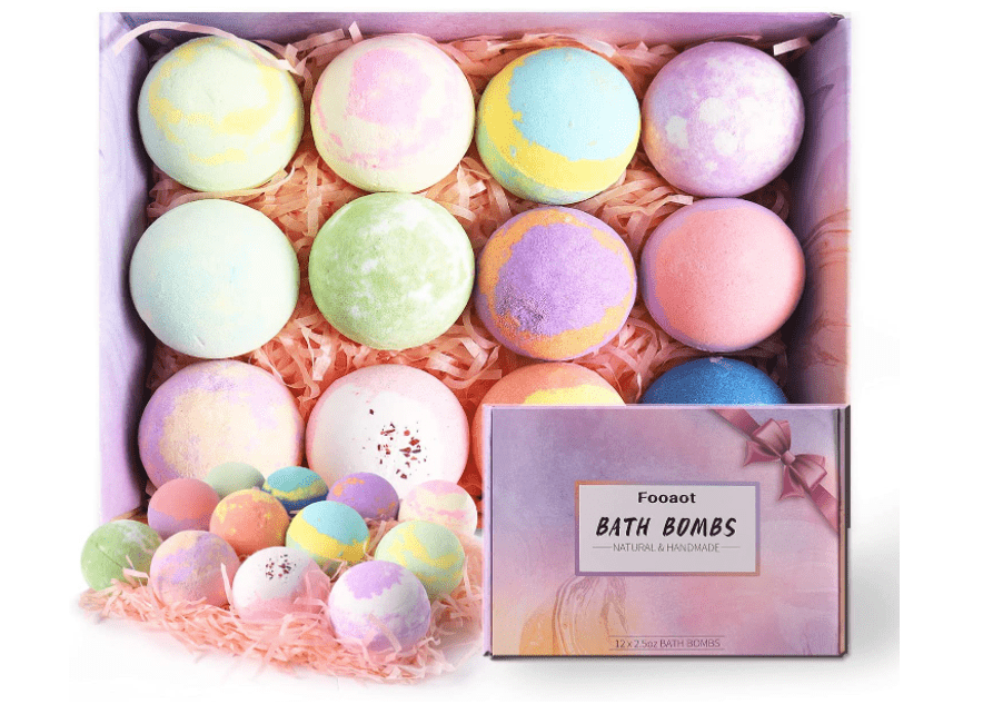 Fooaout bath bombs for kids with sensitive skin website screenshot
