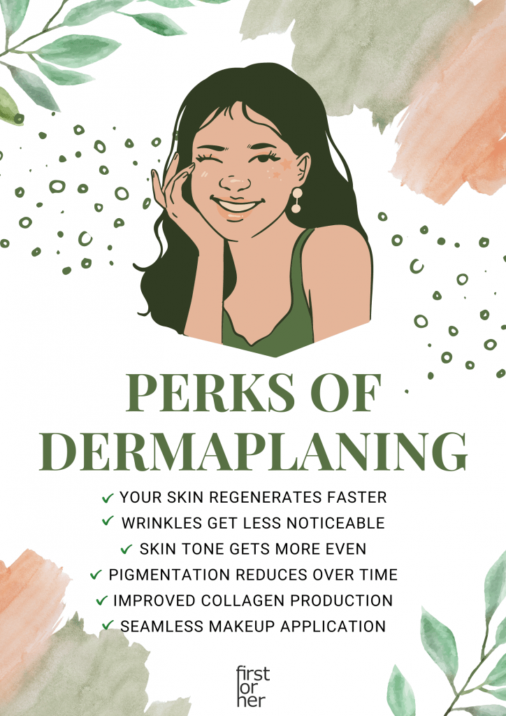 Benefits of Dermaplaning First For Hers