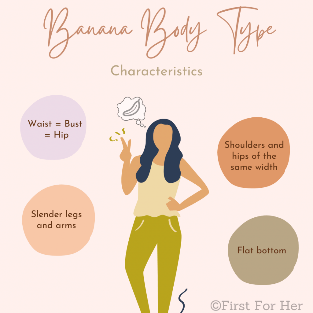 Banana shaped body characteristics First for Hers