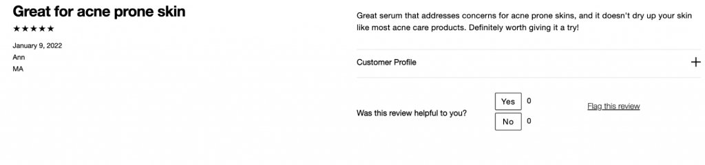 Clinique Acne Solutions Acne + Line Correcting Serum review