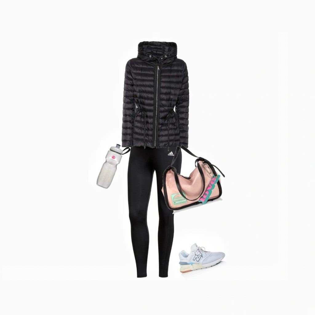 Sport jacket sporty look for inverted triangle body