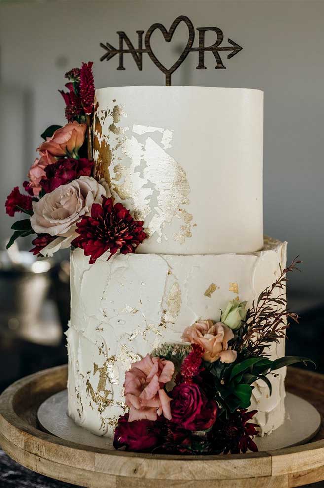 Wedding Cake by Fab Mood