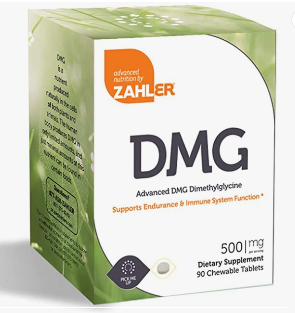 Zahler DMG Vitamin B16 supplement Amazon screenshot
