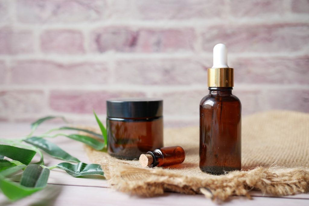 Eucalyptus essential oil image from Unsplash