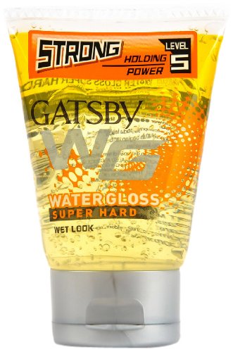 Gatsby Water Gloss Super Hard Gel for sensitive skin