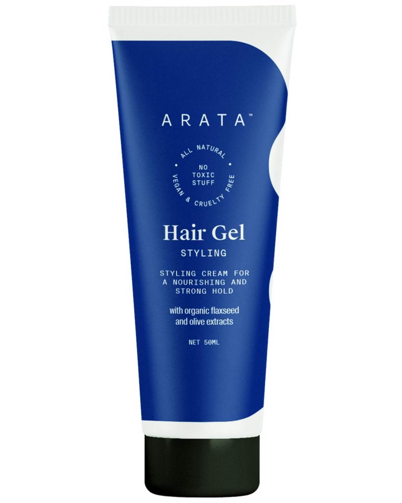 ARATA Hair Gel for sensitive skin