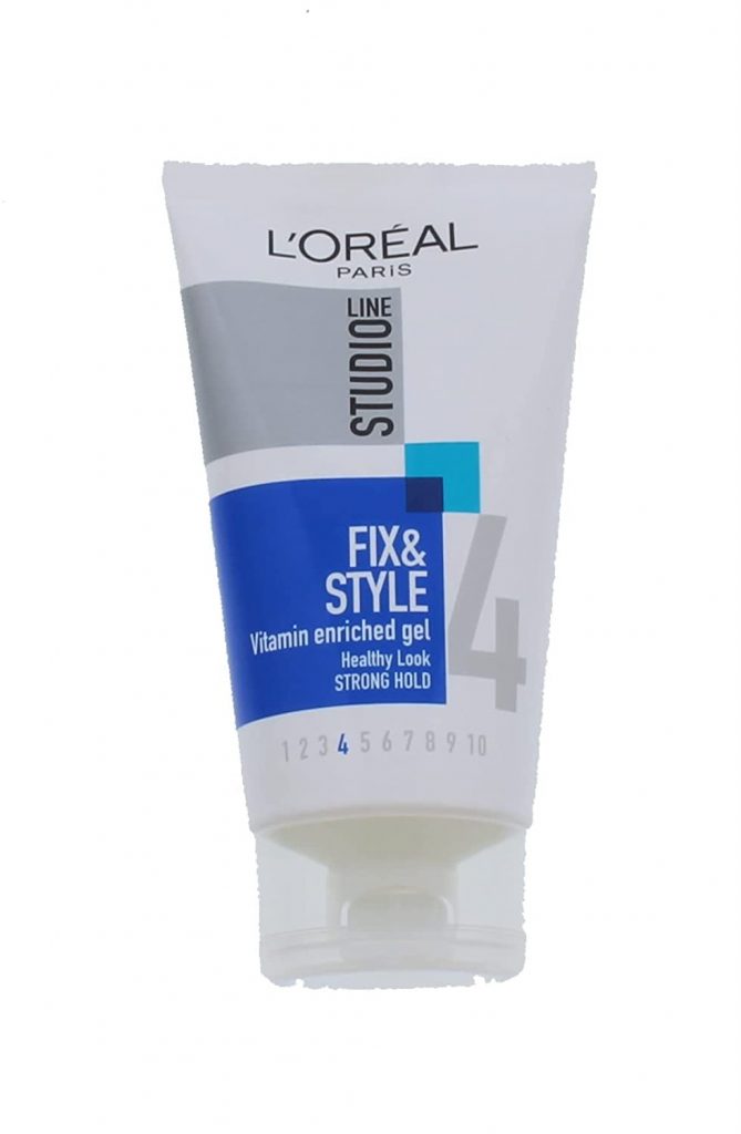 L’Oreal Paris Studio Line FIX & STYLE Hair Gel for sensitive skin