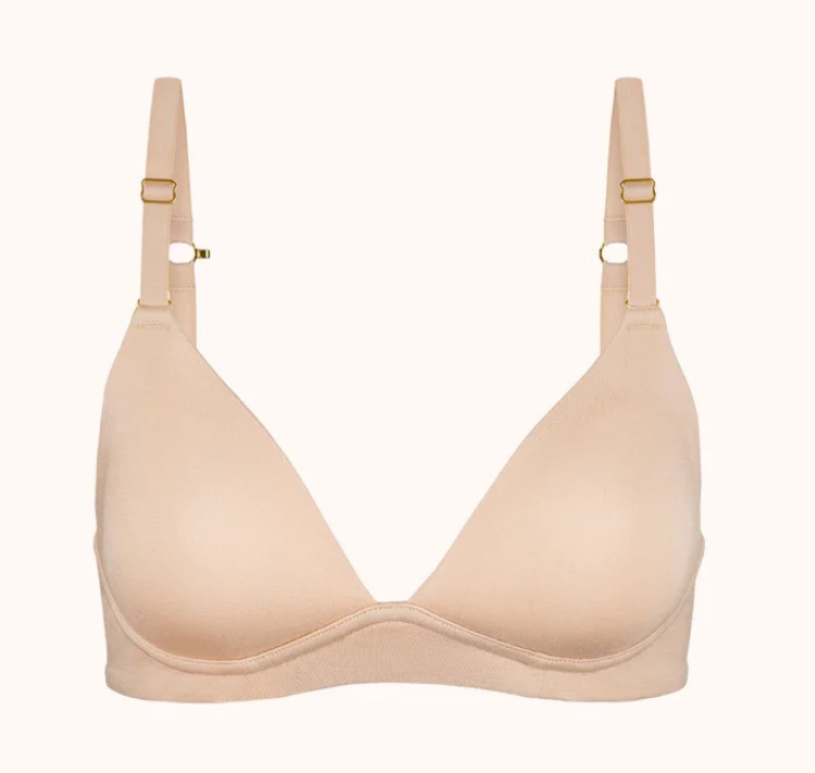 The All-Day Plunge No-Wire Bra by Lively