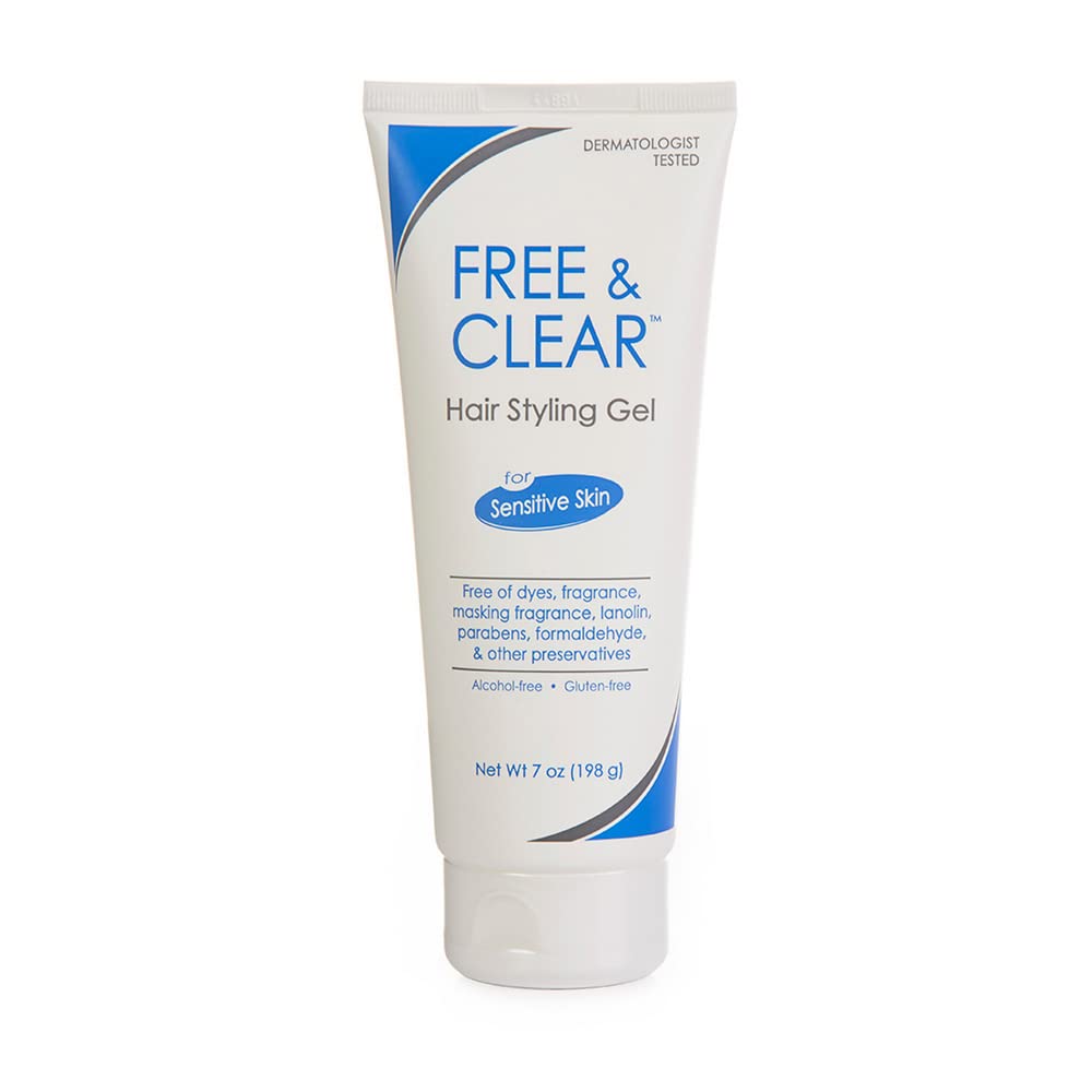 Free & Clear Hair Styling Gel for sensitive skin