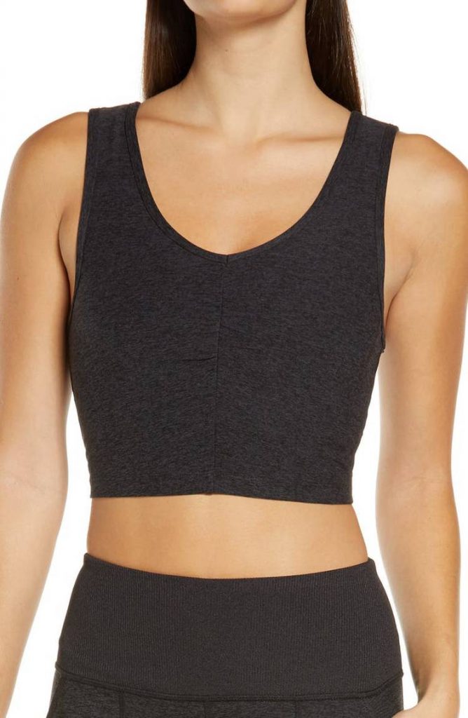 Yoga bra for Pilates outfit from Nordstrom