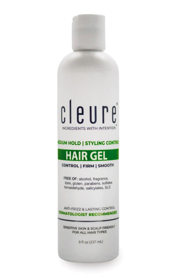 Cleure Hair Gel for sensitive skin
