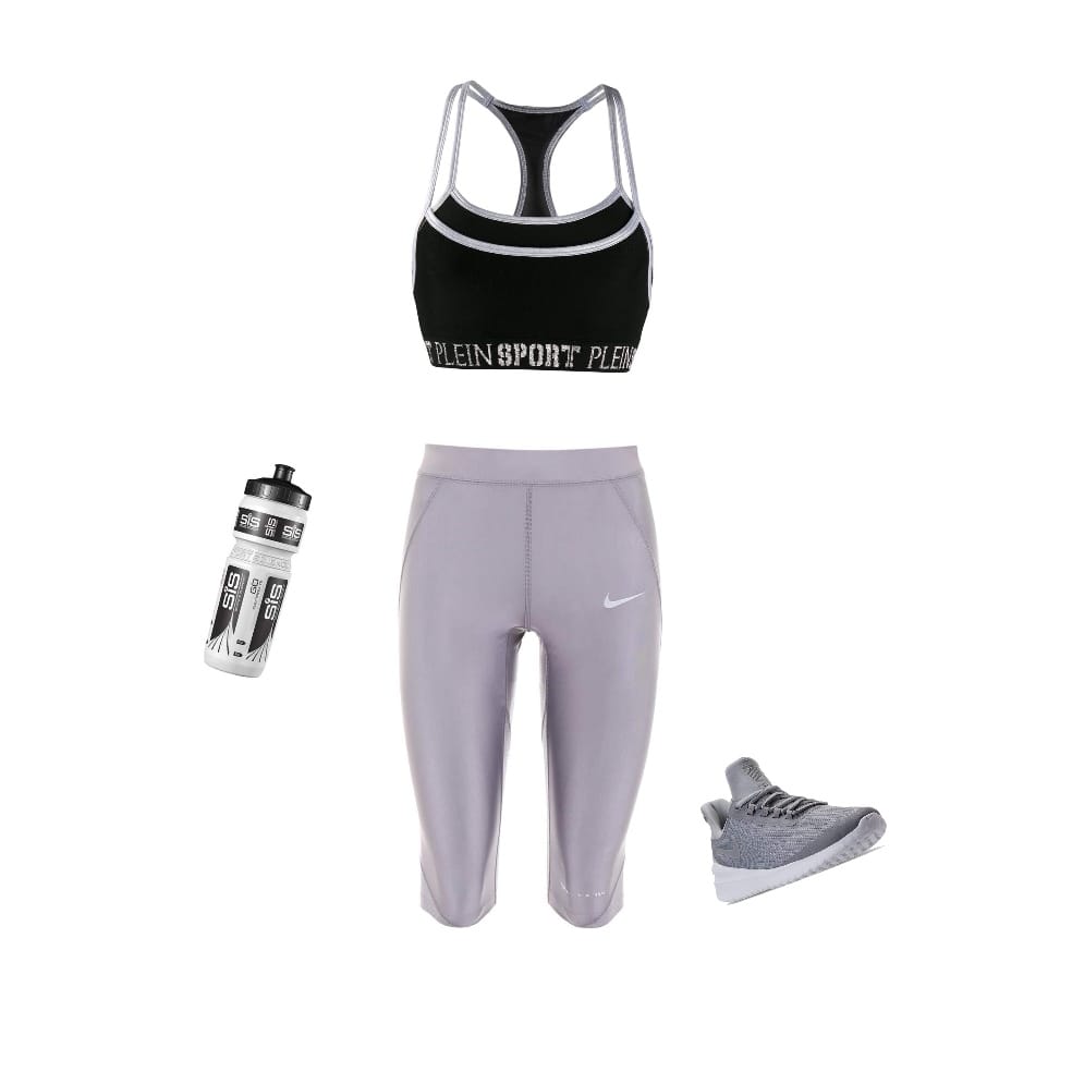 Basic Pilates outfit idea
