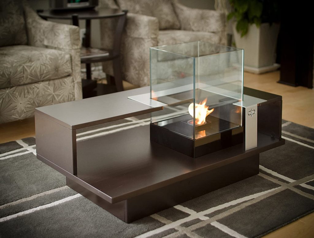 Decorpro level compact coffee table from Amazon