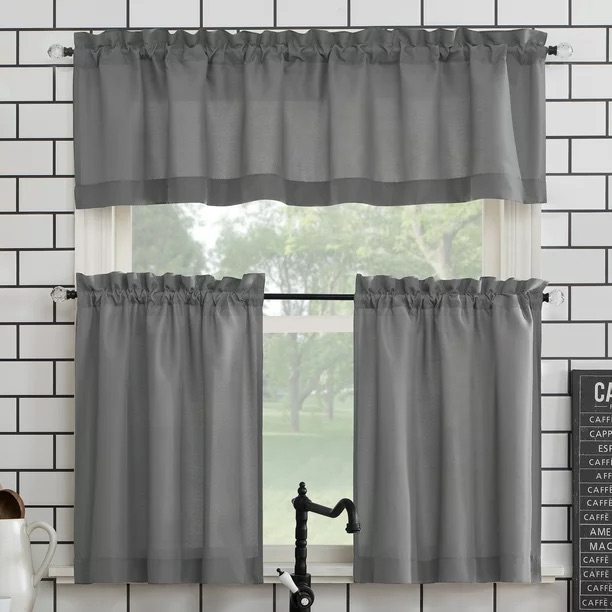 Kitchen curtain recommentaion example