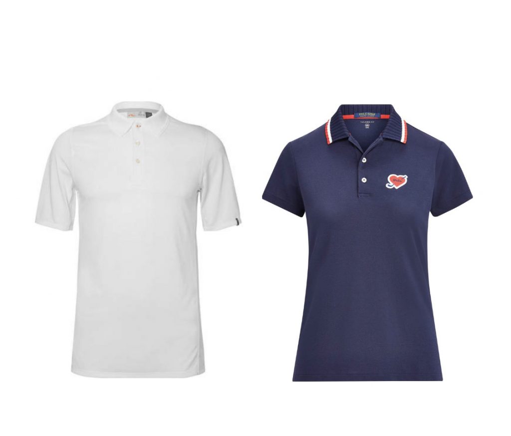Golf shirts to wear to a country club