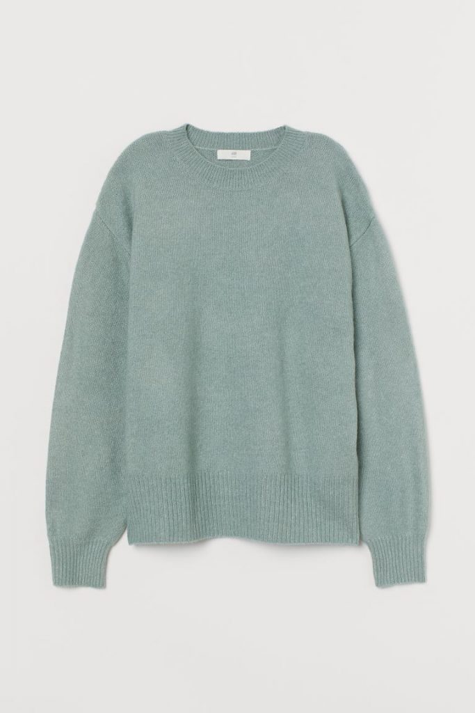 H&M pullover sweater type example