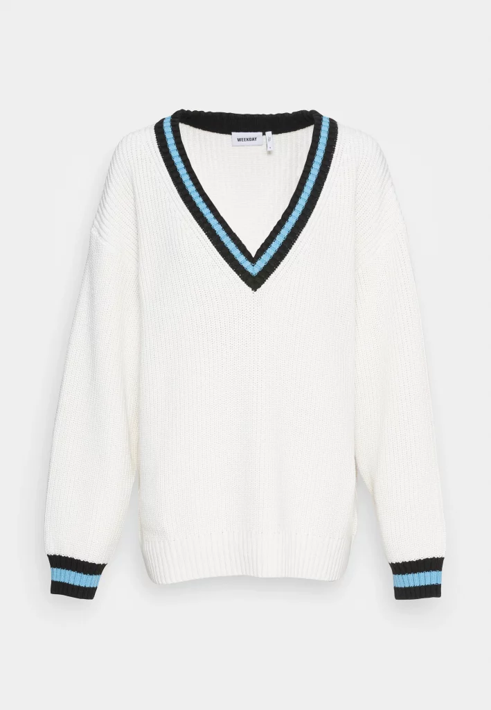 Zalando V-neck sweater type example