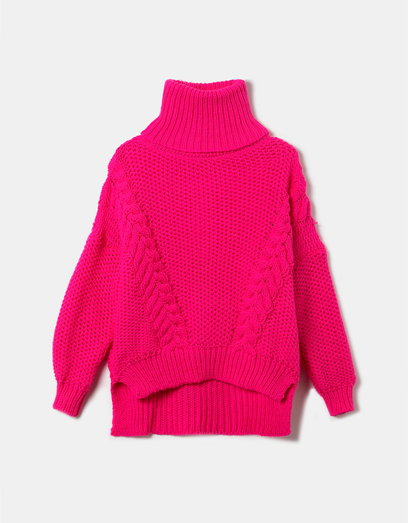 Telly Weijl turtleneck sweater type example