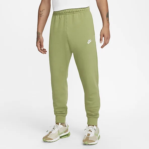 Joggers green sweatpants from Nike