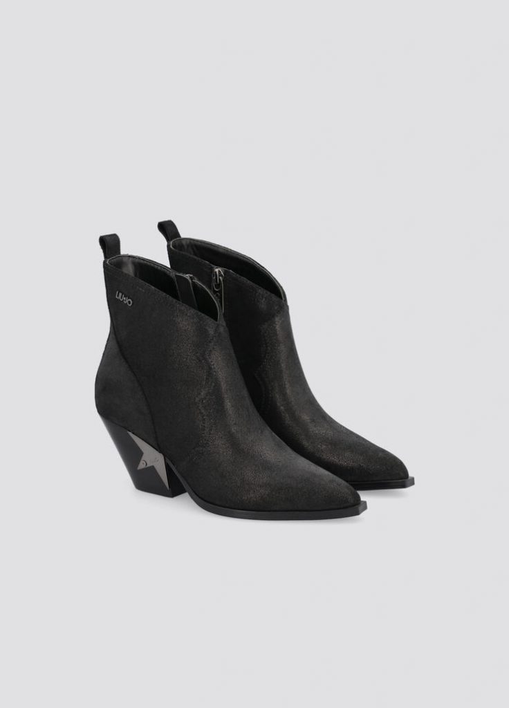 Ankle boots to wear with a sweater dress
