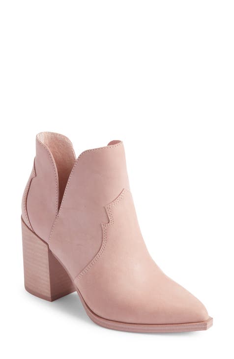 Booties to wear with a sweater dress