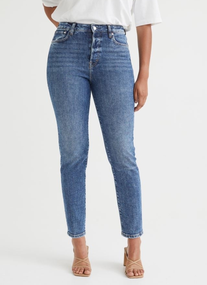 Stretchy jeans to wear to the winery