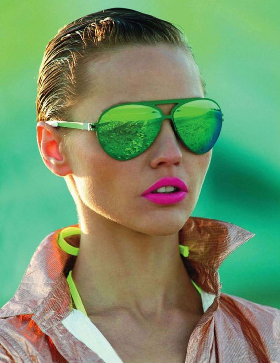 neon clothes in photoshot Pinterest