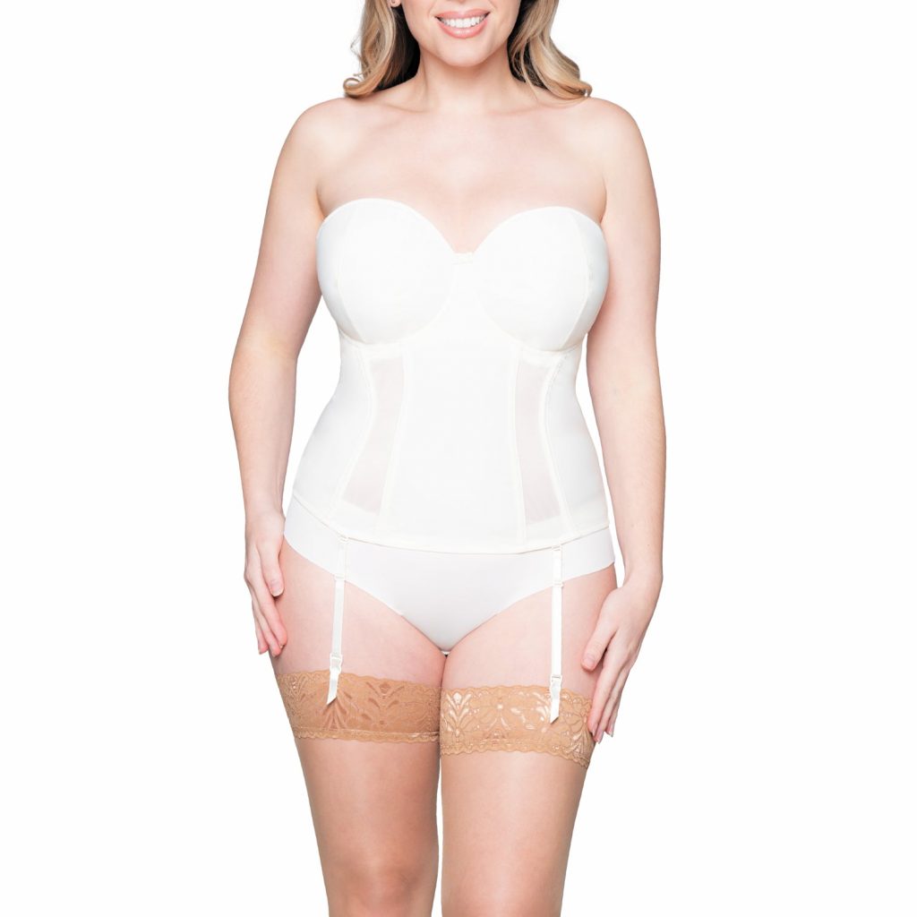 Curvy Kate Luxe Ivory Basque