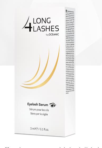 4 Long Lashes Lash Serum by Oceanic