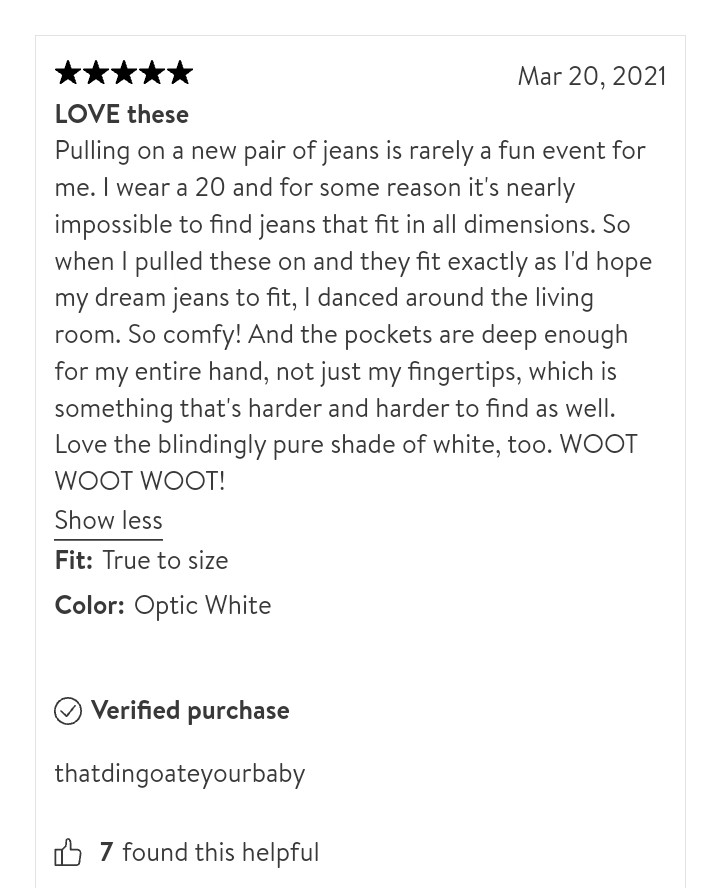 Kut From The Cloth Catherine Boyfriend Jeans positive customer review