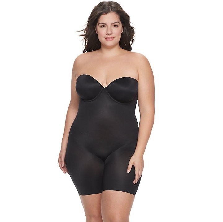 Spanx Convertible Cupped Mid-Thigh