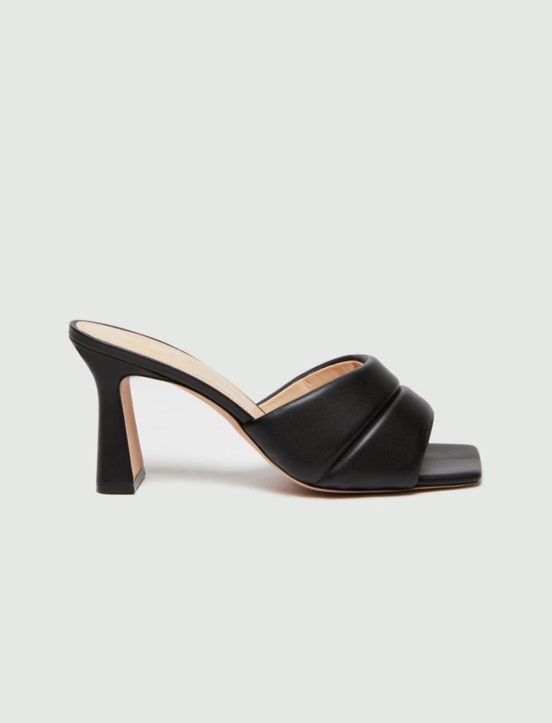 Marella mules shoes to wear with leather pants