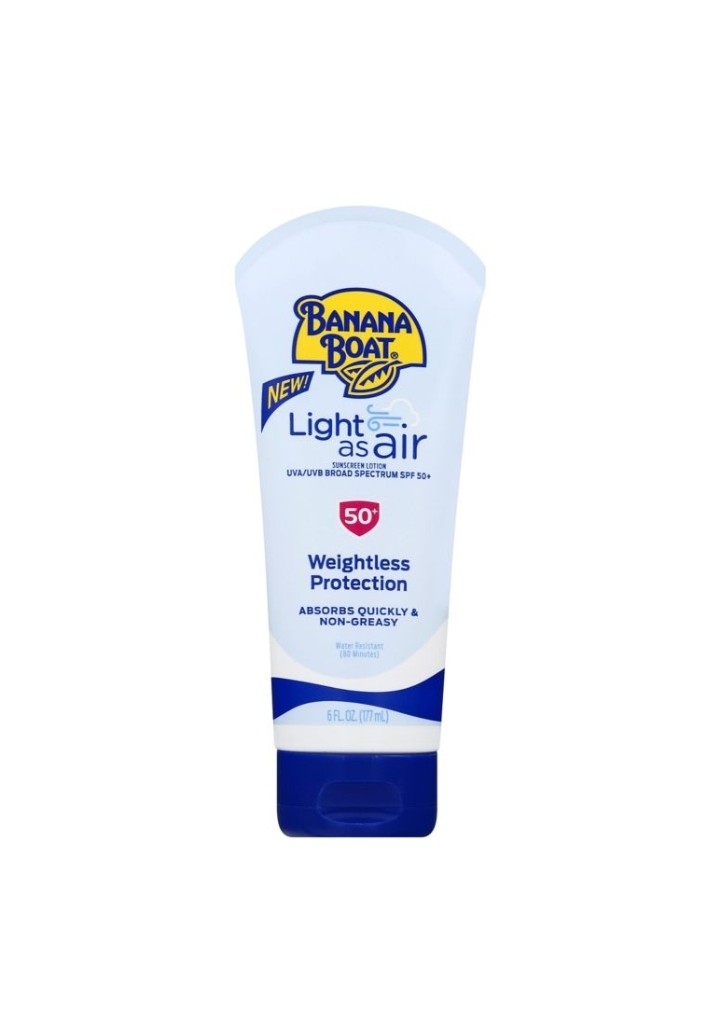 Banana Boat® Light As Air™ 6 oz. Sunscreen Lotion SPF 50+