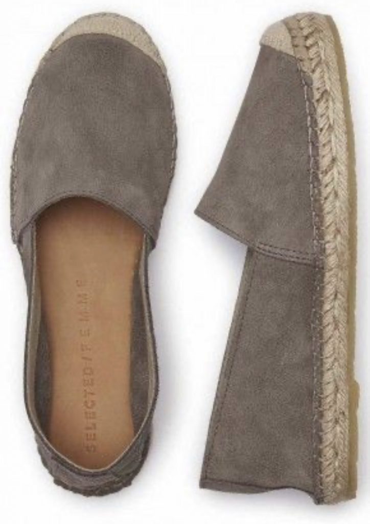 Espadrilles shoes to wear with mom jeans