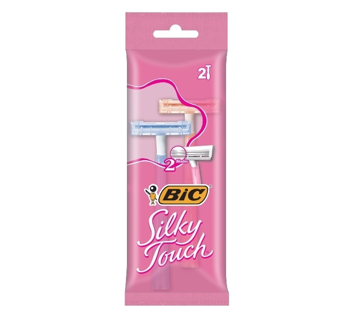 BIC Silky Touch travel-size razor womenr's travel essentials