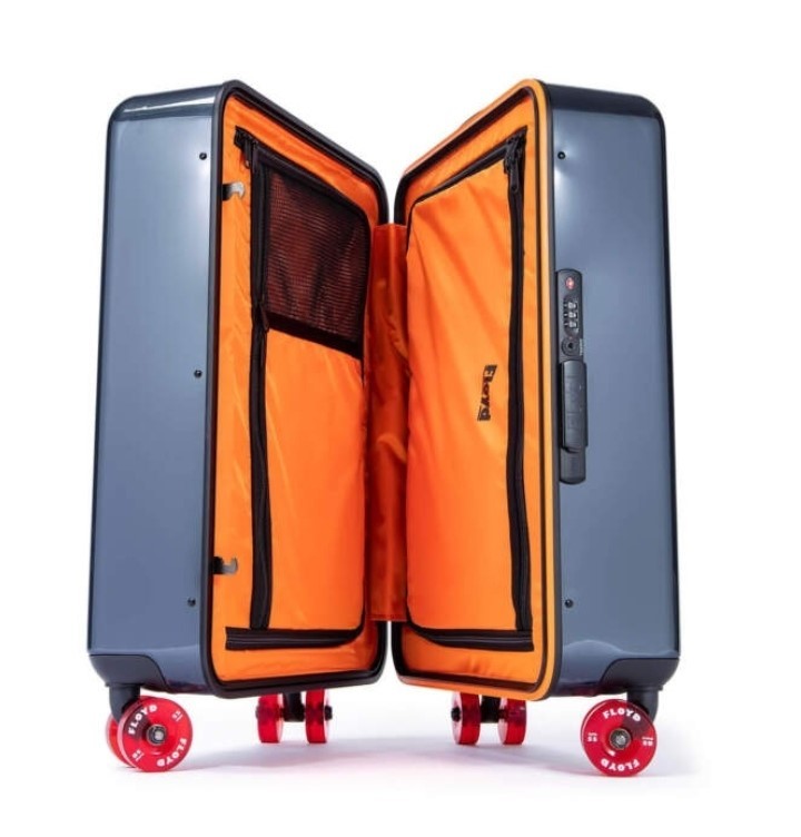Floyd Cabin airport luggage