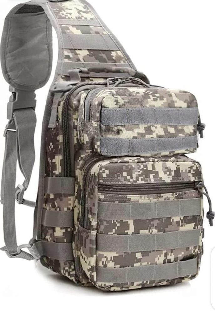 Monoki Tactical Sling Backpack Amazon