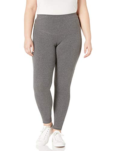 Rainbeau Curves Women's Plus-Size Basix Compression Legging