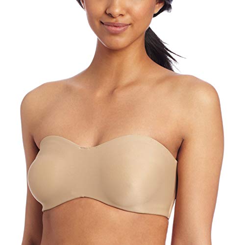  Lilyette by Bali Women's Tailored Strapless Minimzer Bra, Body Beige, 40C