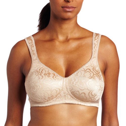 Playtex 18 Hour Ultimate Lift and Support Wire-free Bra, 36D, Nude