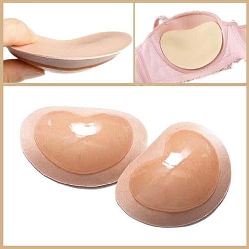 Silicone Adhesive Bra Pads Breast Inserts