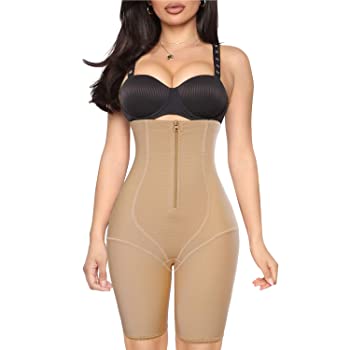 YERKOAD Waist Trainer for Women Shapewear Tummy Control Panty High Waist Butt Lifter Body Shaper Shorts Thigh Slimmer Girdle