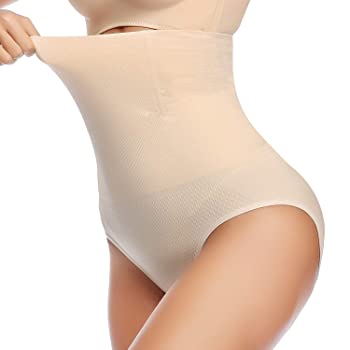 OLIKEME Women’s Shaperwear, Tummy Control Firm Control Waist Shaper for Women Body Shapewear