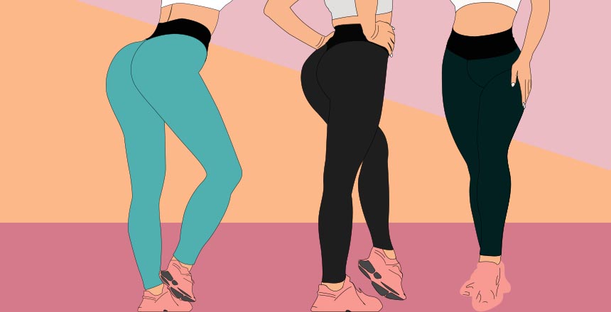 Best Bum Lifter Pants Before and After – The Perfect Push-Up Butt Effect!