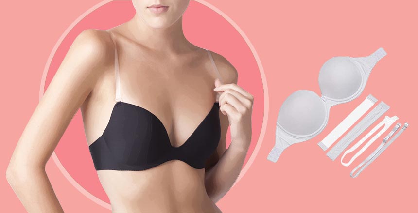 Best Bras with Clear Straps That Stay In Place (2021 Reviews)