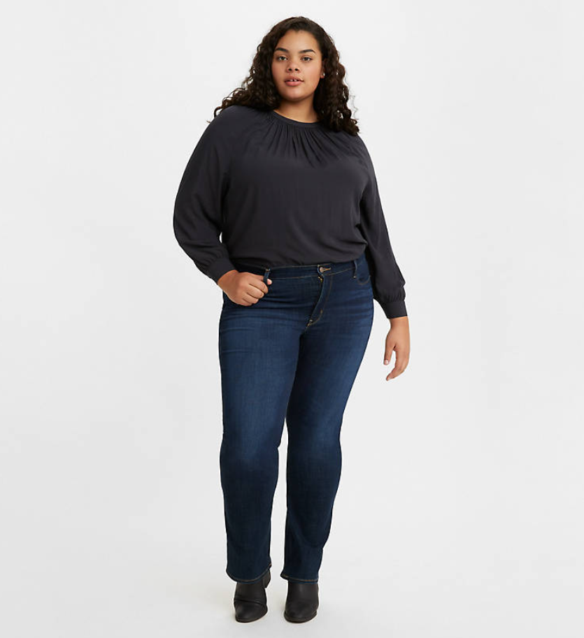 Best Jeans for A Pear Shaped Body to Balance Wide Hips and Thighs