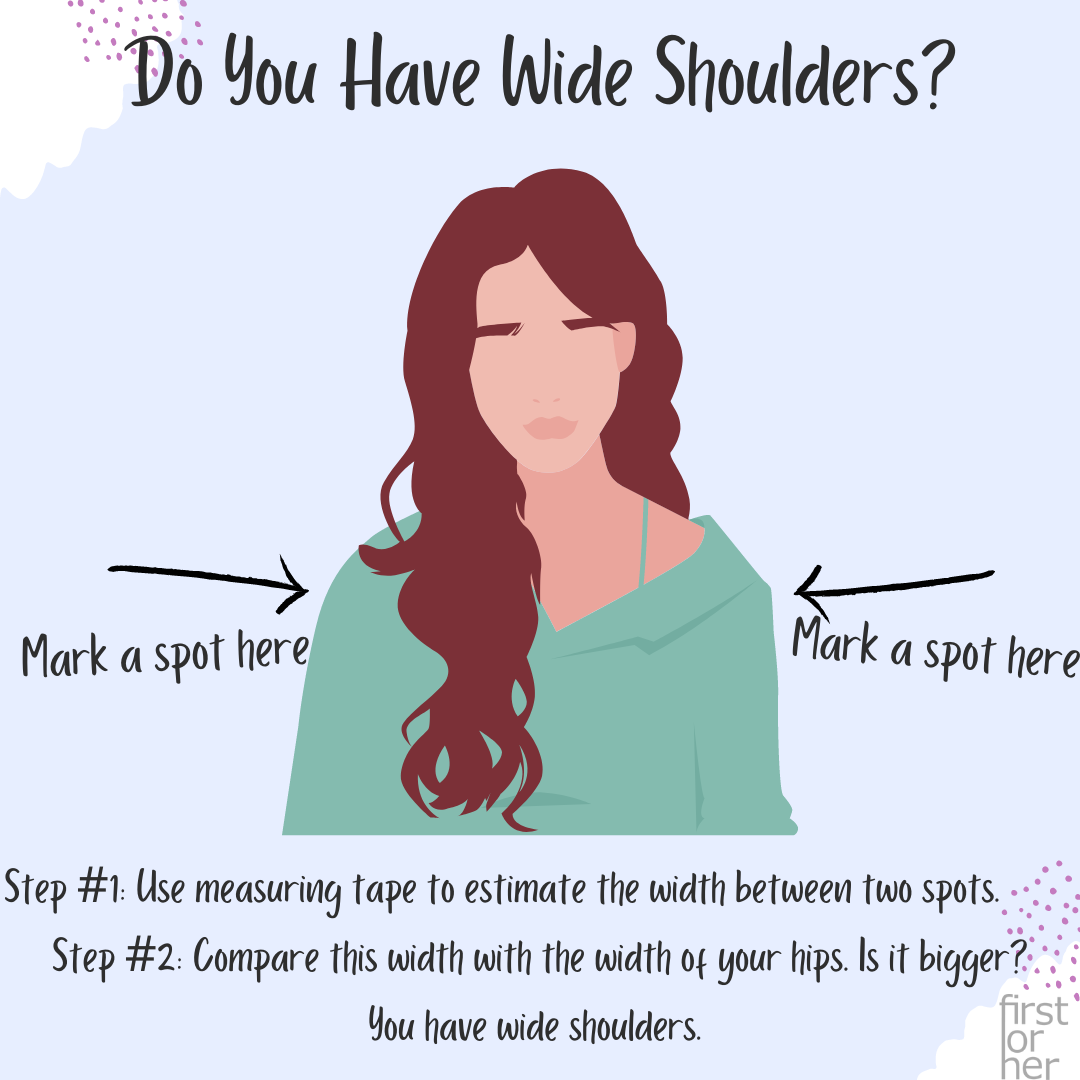 Do You Have Wide Shoulders - Firstforhers.com