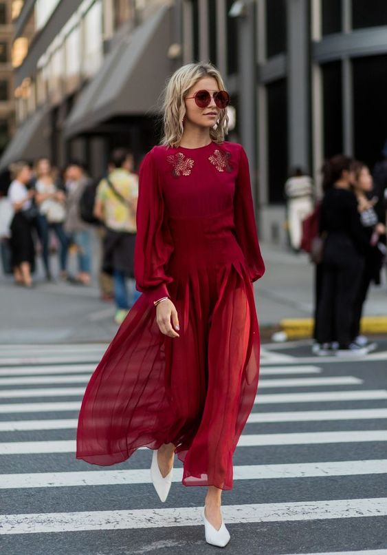 What Shoes to Wear with a Burgundy Dress - A Full Guide [2022]